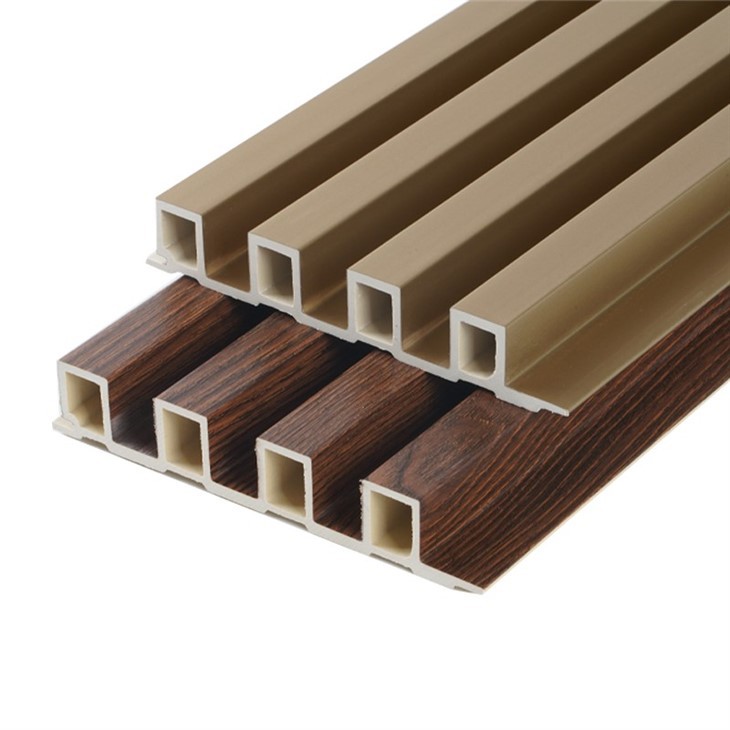 Lightweight WPC Wall Panel DIY Friendly factory