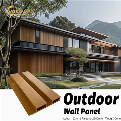 Panel Dinding Luaran ASA 192*30 mm